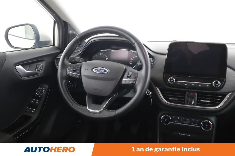 Puma 1.0 EcoBoost Hybrid mHEV Titanium X 155 ch 2021 occasion 92130 Issy-les-Moulineaux