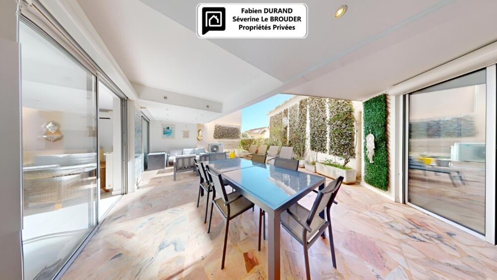 Vente Appartement Appartement Cannes La banane - 6 pièce(s) 143.80 m2 Cannes