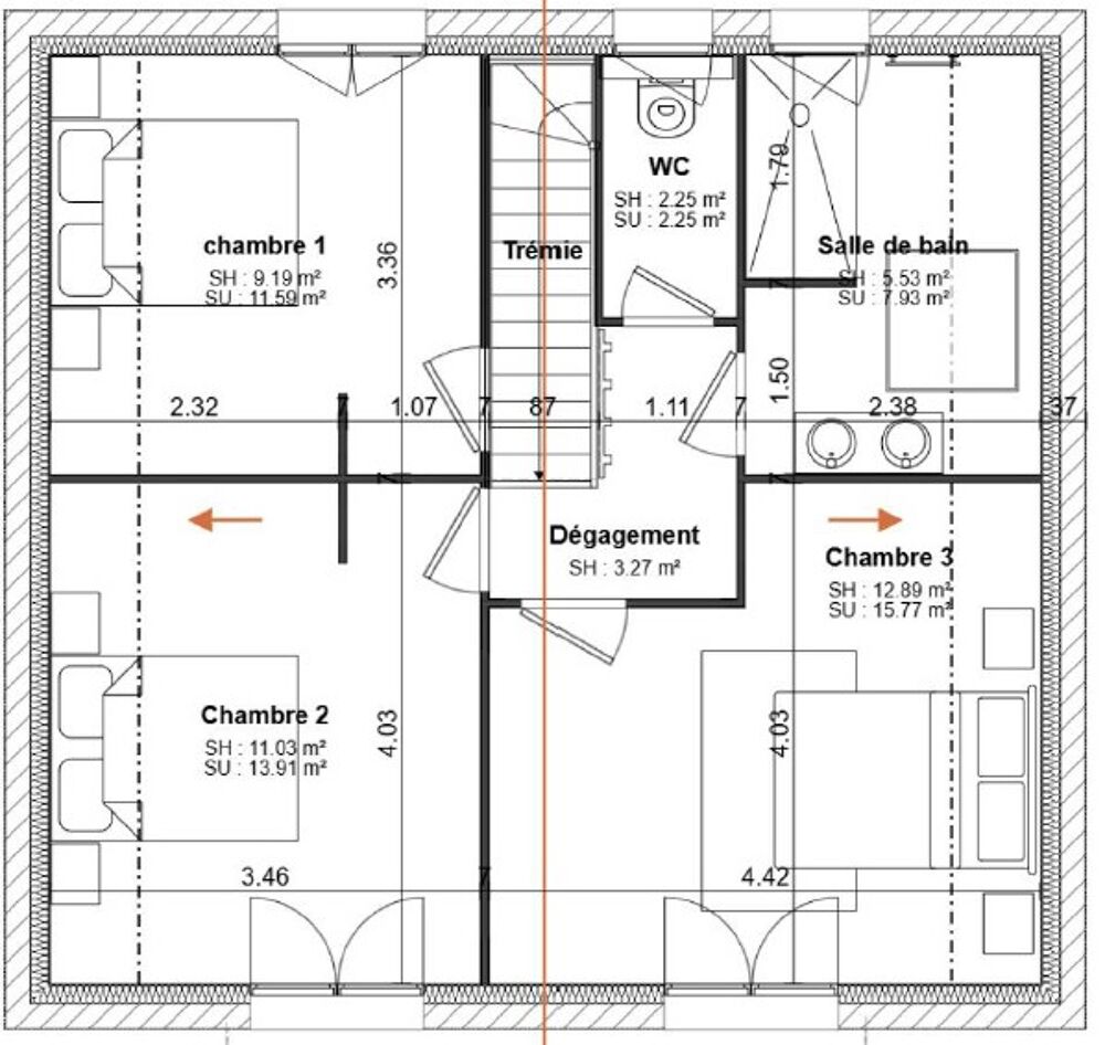 Vente Maison Superbe terrain sur les Prévières Ville en sallaz