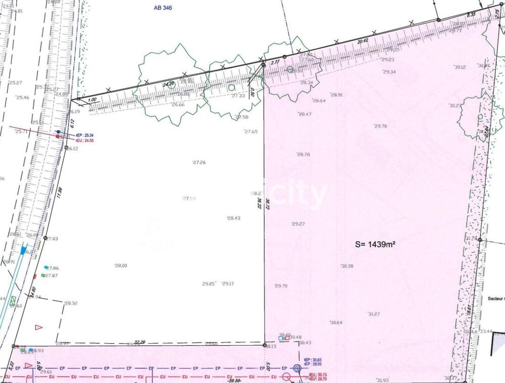 Vente Terrain Terrain Le champ saint pere