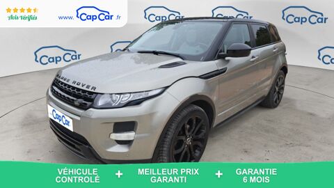 Land-Rover Range Rover Evoque 2.2 TD4 150 BVA9 Dynamic - Automatique 2014 occasion Brignoles 83170