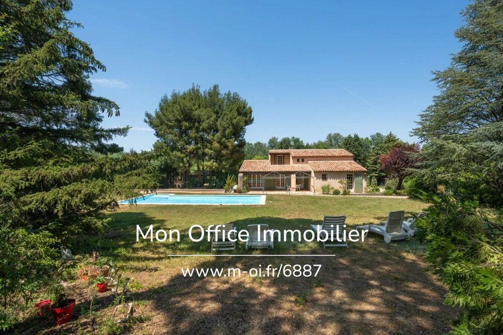 Vente Villa Référence : 6887-MAC - Villa avec piscine, garages et studios indépendants Aix en provence