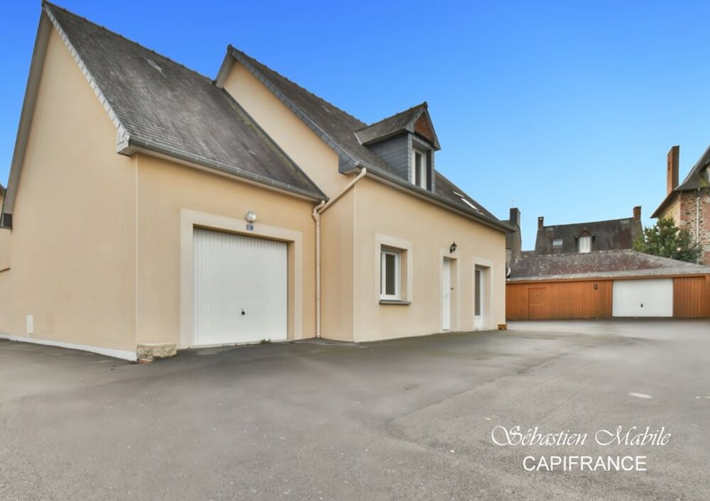 Maison 5 pièces avec vie de plain pied au rez de chaussée - PONTORSON (50)