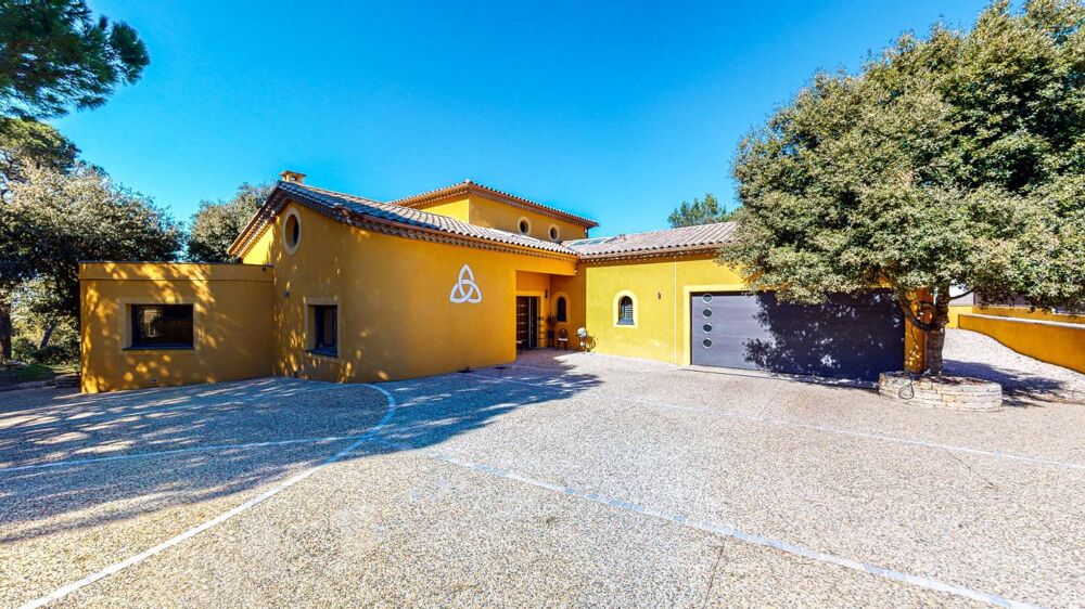Vente Villa VILLA D'ARCHITECTE DE PRESTIGE Classée DPE Double A - ENVIRONNEMENT EXCEPTIONNEL - POSITION DOMINANTE Carcassonne