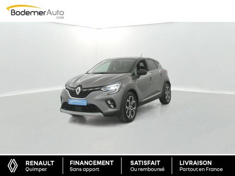 Renault Captur TCe 140 - 21 Intens 2022 occasion Quimper 29000