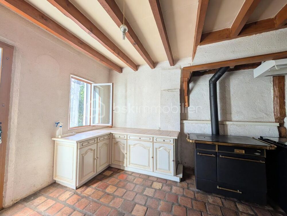 Vente Maison Charme & Authenticité : Magnifique Longère de 184 m² sur 880 m² de terrain Melleroy