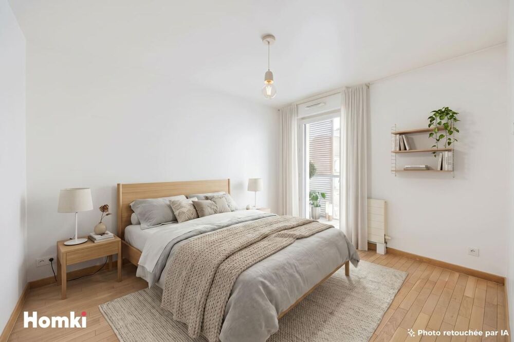 Vente Appartement Appartement T2 de 45 m² avec parking à Asnières-sur-Seine 92600, Rue Laure Fiot Asnieres sur seine