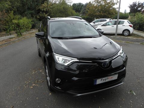 RAV 4 IV 2.5 Hybrid 197ch AWD-i Dynamic • 1&egrave;re main Entretie 2017 occasion 57640 Malroy