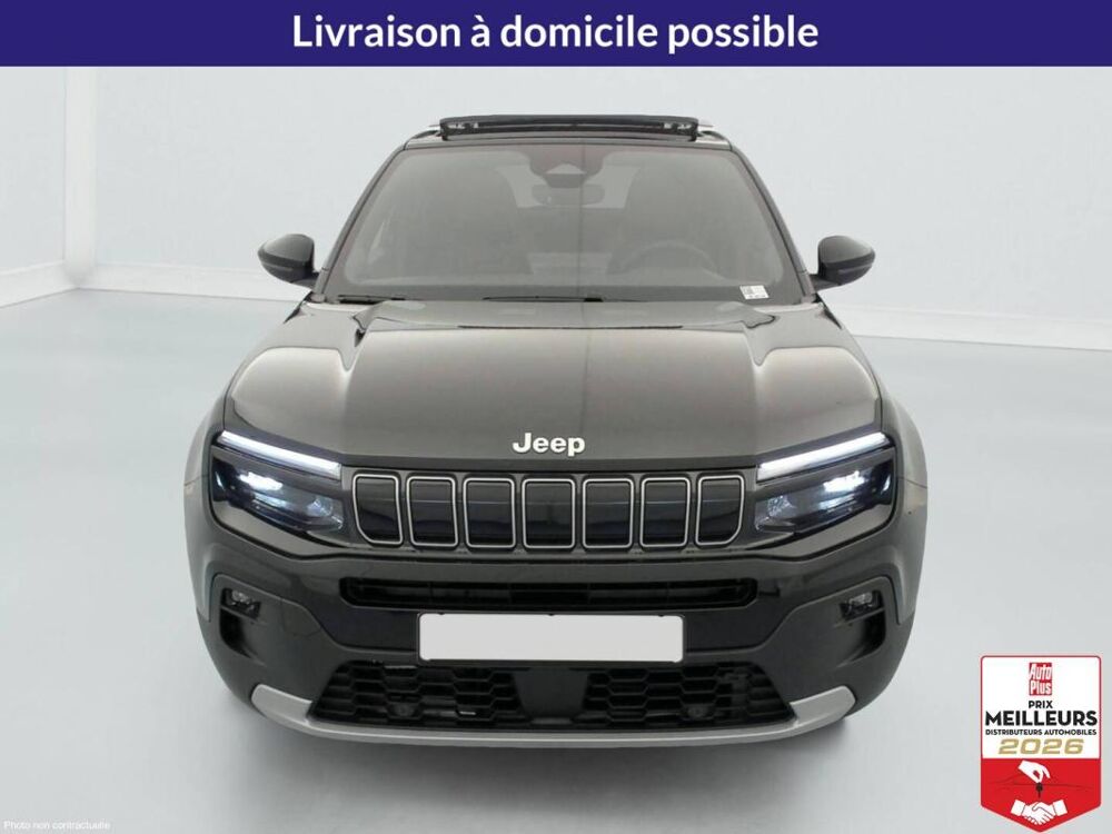 Avenger 1.2 Turbo T3 110 ch e-Hybrid BVR6 Summit 2026 occasion 10150 Lavau