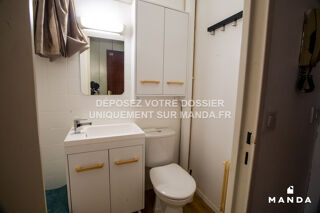  Appartement  louer 1 pice 13 m