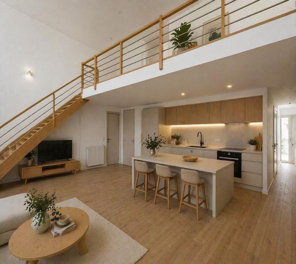 **A saisir, retour de lot T4 Duplex avec Rooftop de 59m² - Aux portes du Bouscat !!
