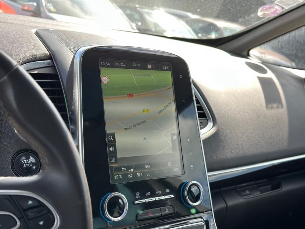 Espace V 1.6 TCE 200 ENERGY INTENS EDC 2015 occasion 78240 Chambourcy
