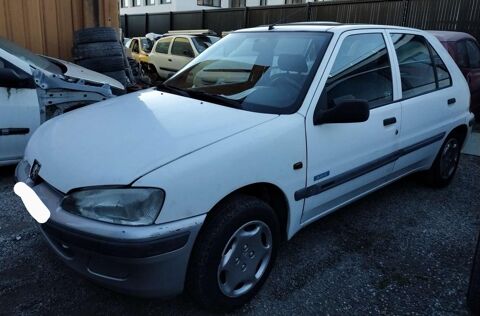 Peugeot 106 1,1i MISTRAL 60cv 1997 occasion Éguilles 13510