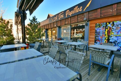 Magnifique Fonds de Commerce de Restaurant à Briançon 295000 05100 Briancon