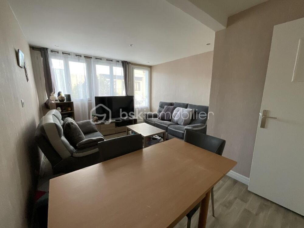 Vente Appartement INVESTISSEMENT LOCATIF / F3 AVEC PLACE DE PARKING ET CAVE / RUE AUDRAN Le havre
