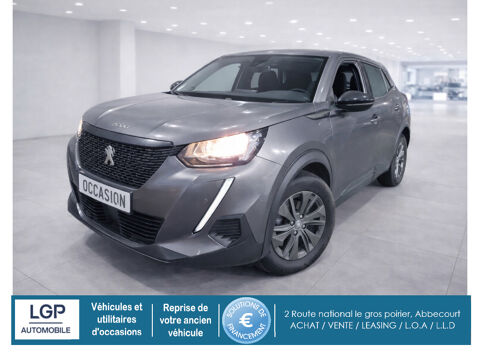 Peugeot 2008 1&deg; Main / BLUEHDI 110 S&S BVM6 ACTIVE Led/GPS/Clim/R&eacute;gul 2023 occasion Abbecourt 60430