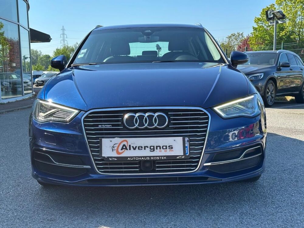 A3 III SPORTBACK 1.4 TFSI E-TRON 204 AMBITION LUXE S tronic 2016 occasion 78240 Chambourcy