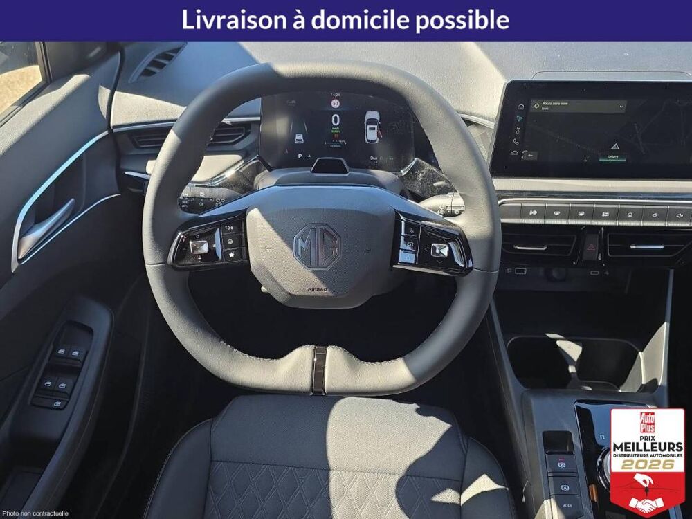 MG3 1.5 L Hybrid+ 195 ch Luxury 2026 occasion 10150 Lavau