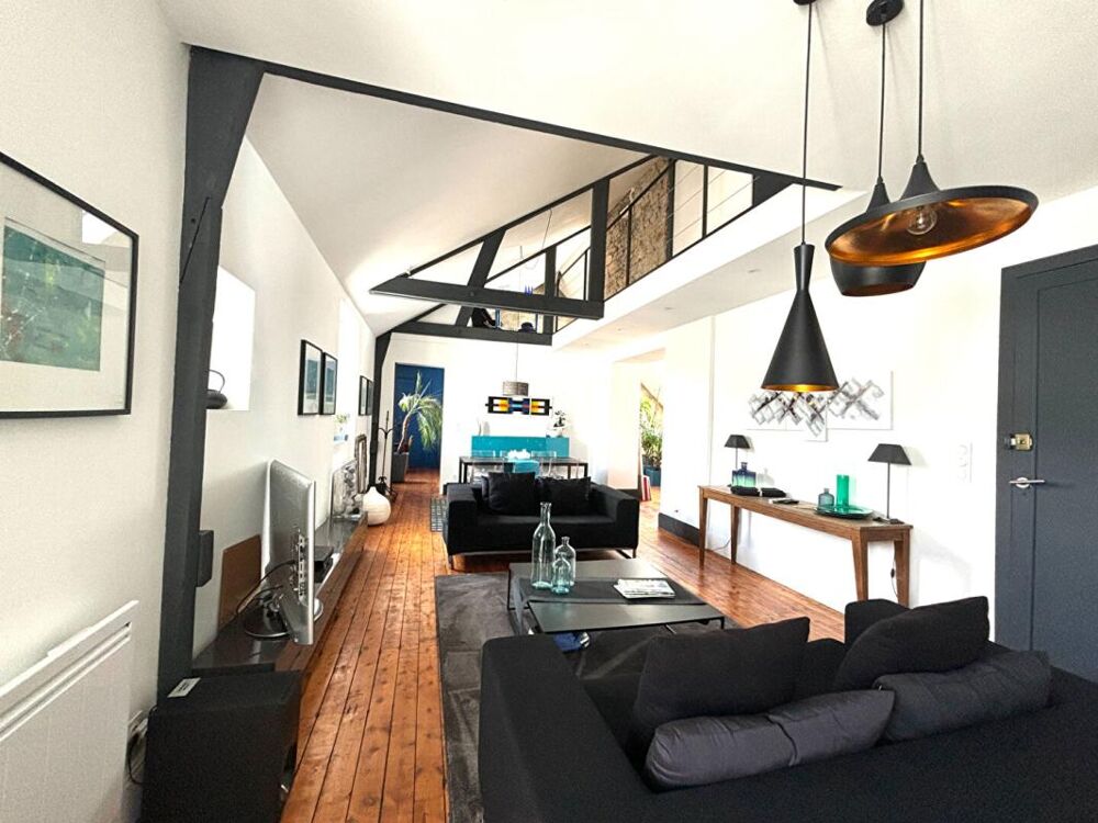 Vente Appartement Magnifique Loft coeur de ville de Vannes Vannes