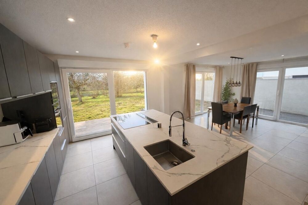 Vente Maison FRONTIÈRE SUISSE – VILLA CONTEMPORAINE 2024 DE STANDING – Hesingue