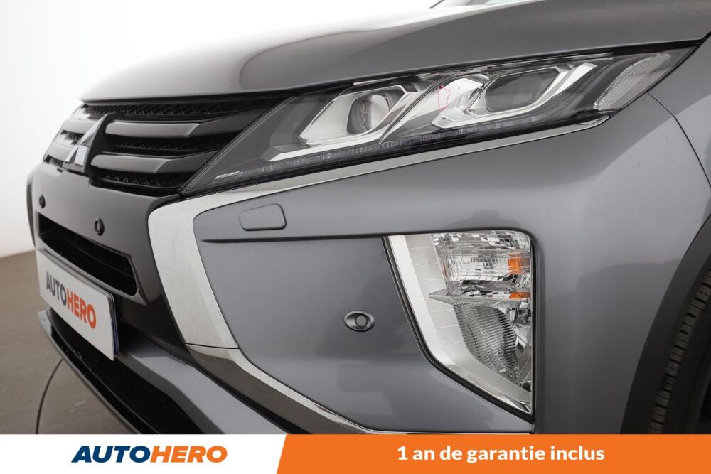 Eclipse Cross 1.5 MIVEC Black Collection+ CVT 163 ch 2019 occasion 92130 Issy-les-Moulineaux
