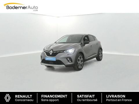 Renault Captur E-Tech full hybrid 145 Techno fast track 2023 occasion Concarneau 29900