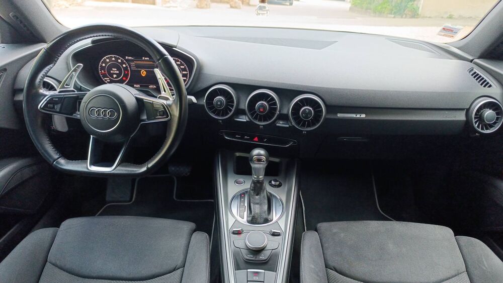 TT 2.0 TFSI 230 S-Tronic6 N/A - Automatique 2015 occasion 30130 Pont Saint Esprit