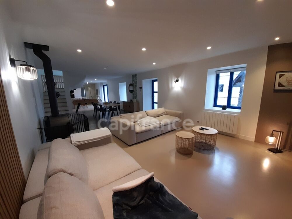 Vente Maison Maison à vendre 5 pièces ERGUE GABERIC (29500)- surface habitable 162.56 m2- 3 chambres - parcelle de 895 m2 Ergue gaberic