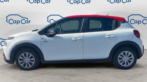 C3 III 1.2 PureTech 82 Graphic 2020 occasion 76230 Isneauville