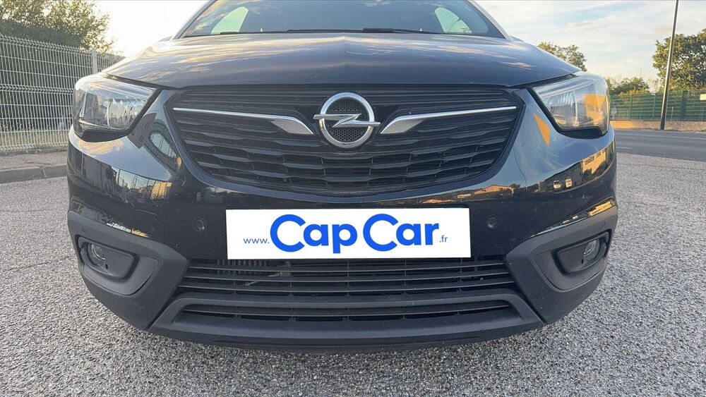 Crossland X 1.2 Turbo 130 Design - Entretien constructeur 2019 occasion 69530 Brignais