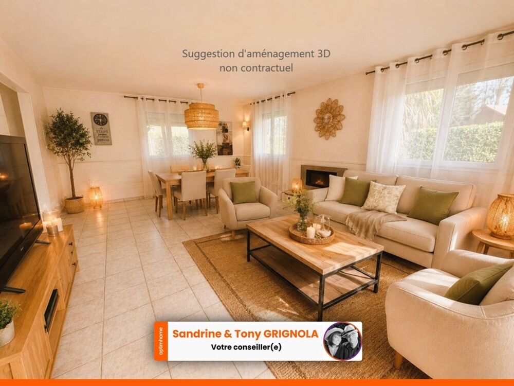 Maison à vendre - Courbépine (27300) - 4 Chambres, Grand séjour, Belle véranda, Dépendance, Jardin clos