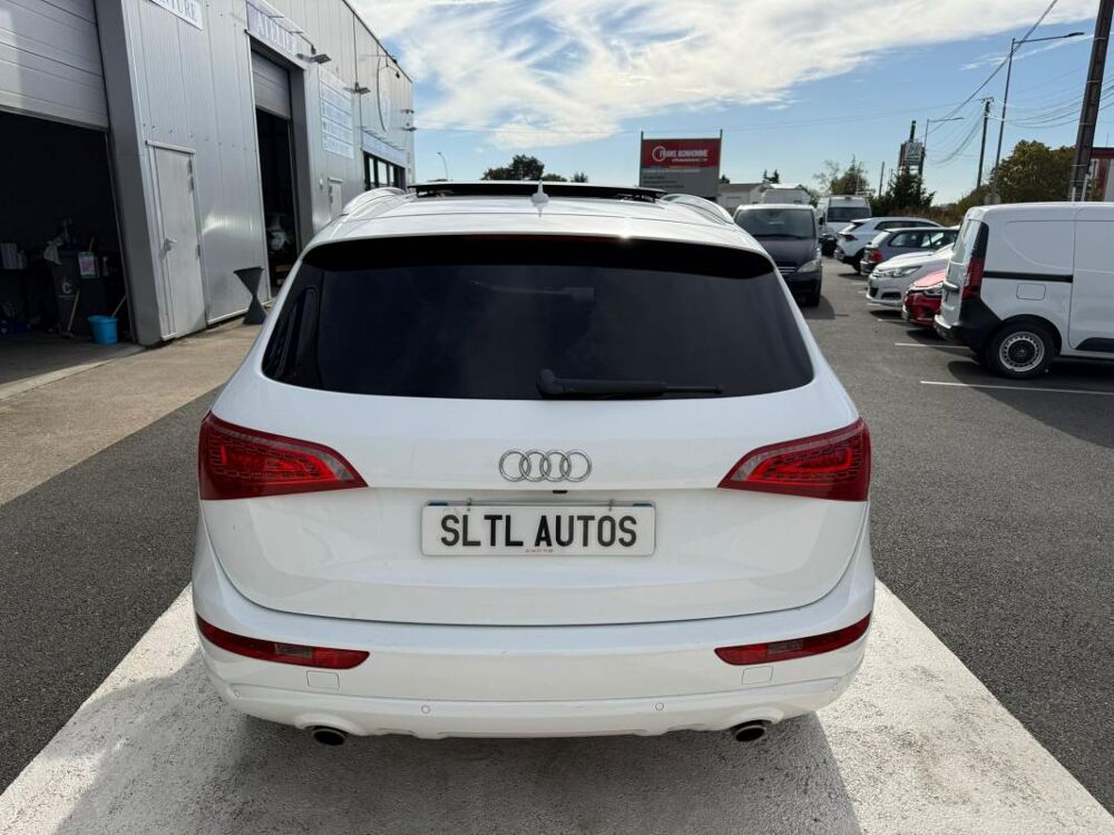 Q5 3.0 TDI V6 QUATTRO AVUS 240CH GARANTIE 6 MOIS / REPRISE POSS 2009 occasion 36300 Le Blanc