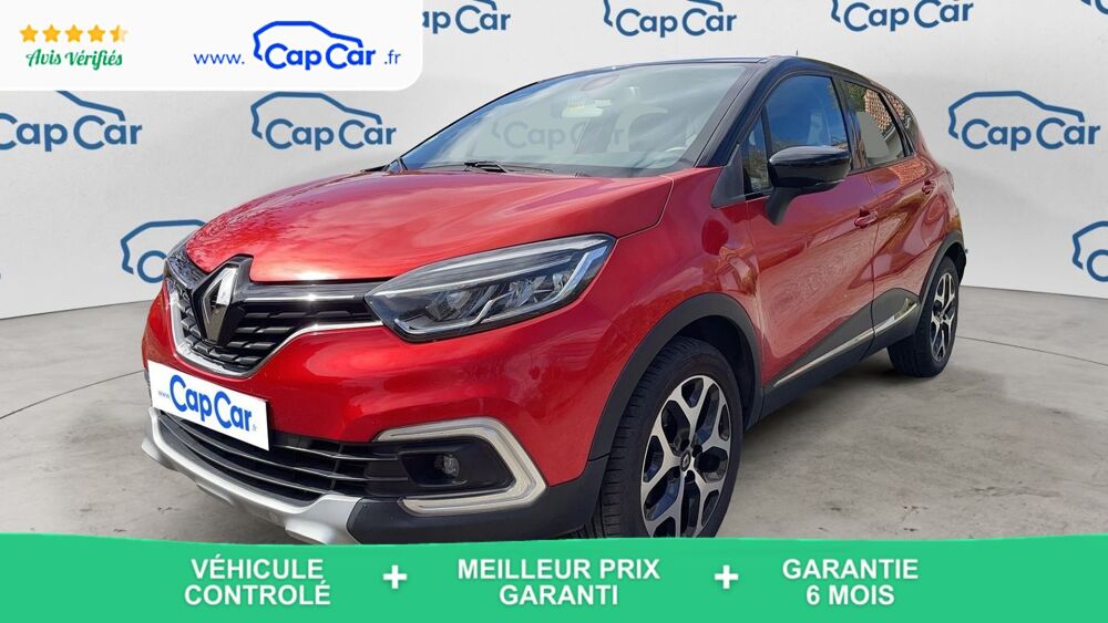 Captur II 1.5 dCi 110 Energy Intens - Premi&egrave;re main 2019 occasion 49380 Terranjou