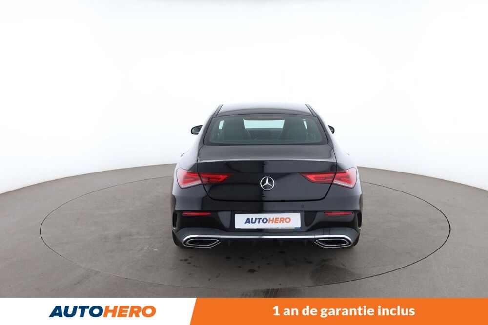 Classe CLA 200 AMG Line 7G-DCT 163 ch 2021 occasion 92130 Issy-les-Moulineaux