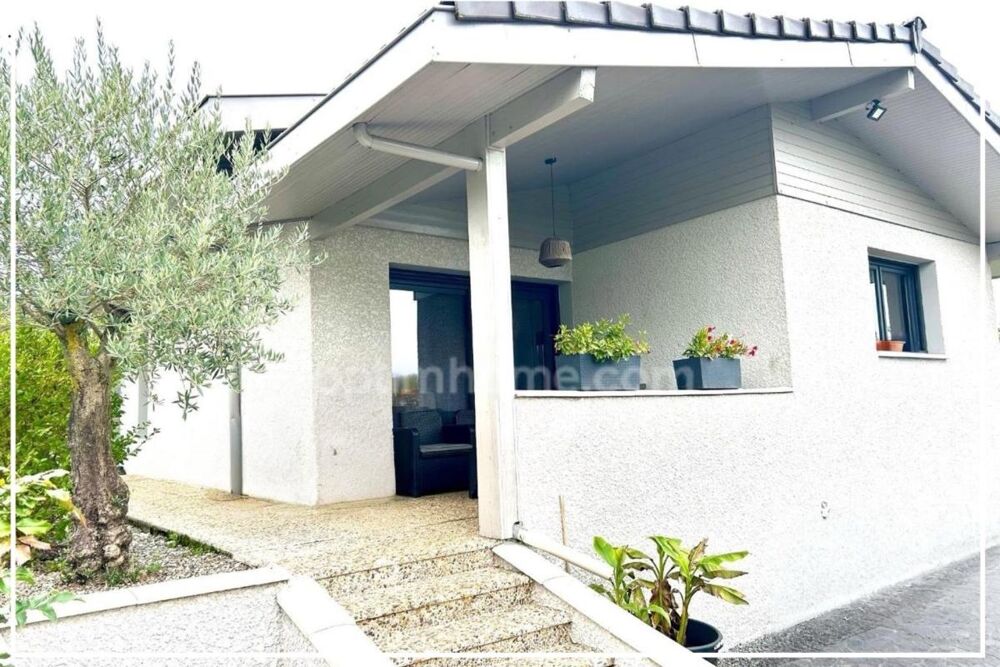 Vente Maison Maison de plain-pied + appartement à vendre DOUVAINE (74) Douvaine