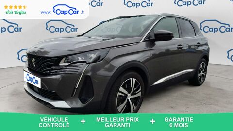 Peugeot 3008 1.6 Hybrid 225 e-EAT8 GT - Toit ouvrant 2023 occasion Rennes 35000
