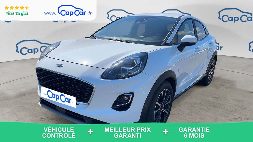 Puma 1.0 EcoBoost 125 mHEV Flexifuel Titanium 2022 occasion 47000 Agen