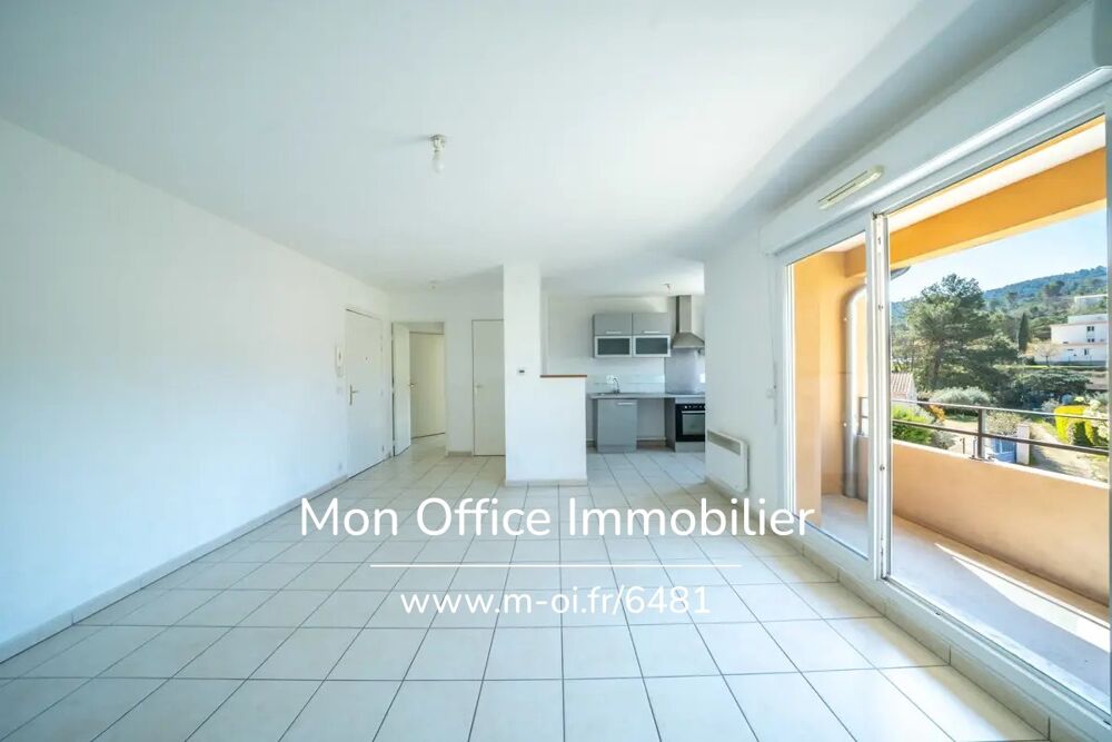 Vente Appartement Référence : 6481-PEL. - Appartement 3 pièces avec balcon et box fermé - La Roque d'Anthéron La roque d antheron