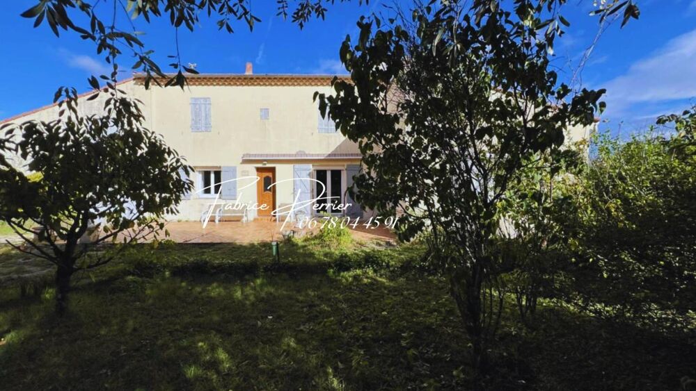 Vente Maison Maison Montélimar de 160 m2  plus garage et atelier Montelimar