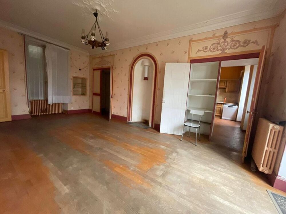 Maison en centre ville, gros potentiel