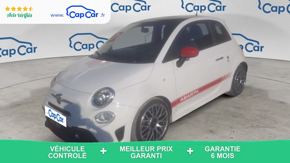500 595 II 1.4 Turbo 16V T-Jet 145 * - Toit ouvrant 2018 occasion 26400 Allex