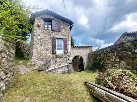   Maison en pierre � Thueyts Maison - 6 pi�ce(s) - 127 m�