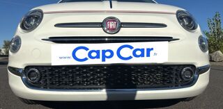 500 C 1.2 69 Bossanova White - Toit ouvrant 2020 occasion 16000 Angouleme