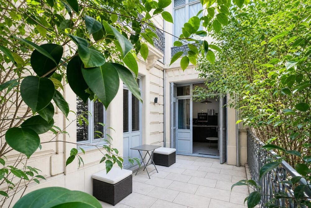 T2 lumineux avec cour privative à Montpellier