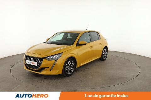 Peugeot 208 1.5 Blue-HDi Allure Business 100 ch 2021 occasion Issy-les-Moulineaux 92130