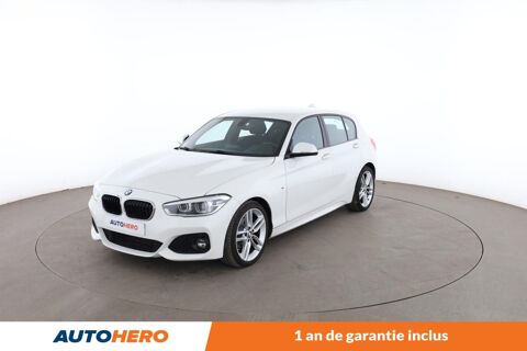 BMW S&eacute;rie 1 116d M Sport BVA8 5P 116 ch 2017 occasion Issy-les-Moulineaux 92130