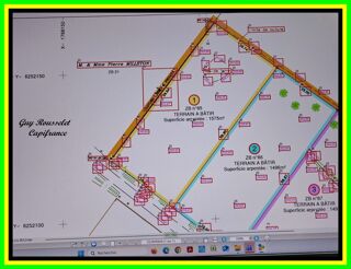  Terrain � vendre 1575 m�