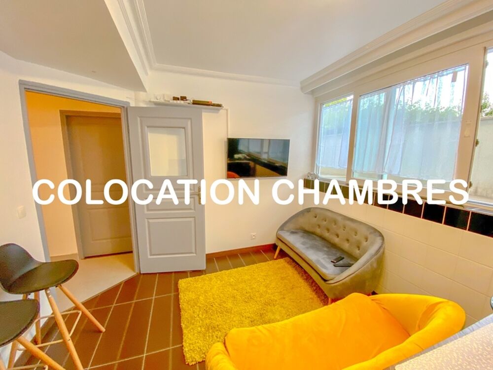 COLOCATION CHAMBRE POUR ETUDIANT 680€ ROSNY SOUS BOIS
