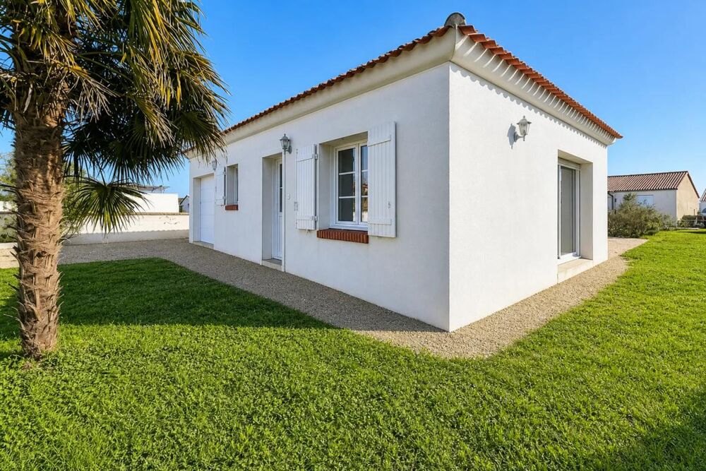 Maison de 5 pièces avec jardin à Saint-Michel-en-l'Herm