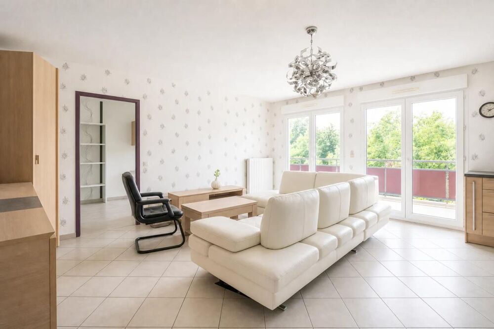 Lumineux T4 de 90 m² avec balcon sud
